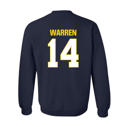 Toledo - NCAA Softball : Marissa Warren - Classic Shersey Crewneck Sweatshirt-1