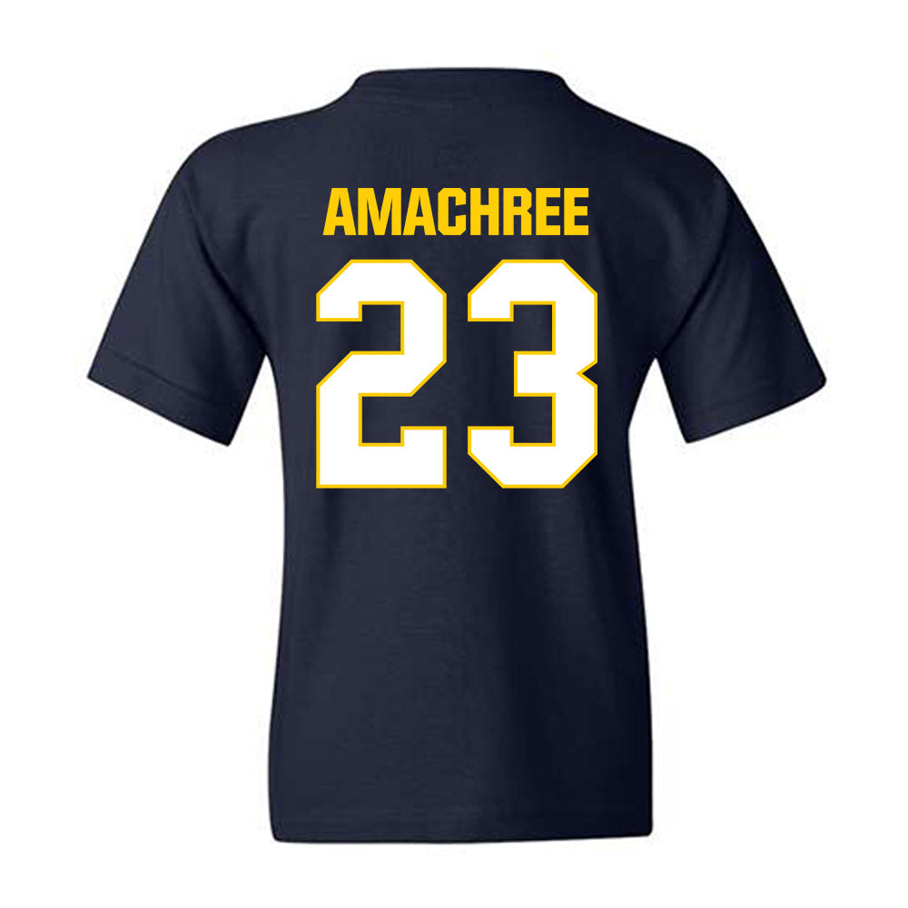 Toledo - NCAA Women's Soccer : Kaema Amachree - Classic Shersey Youth T-Shirt-1