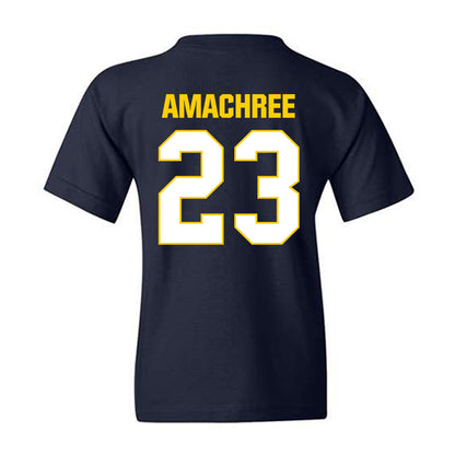 Toledo - NCAA Women's Soccer : Kaema Amachree - Classic Shersey Youth T-Shirt-1
