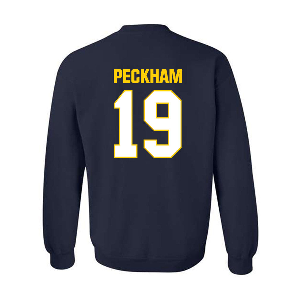 Toledo - NCAA Women's Soccer : Alyson Peckham - Classic Shersey Crewneck Sweatshirt-1