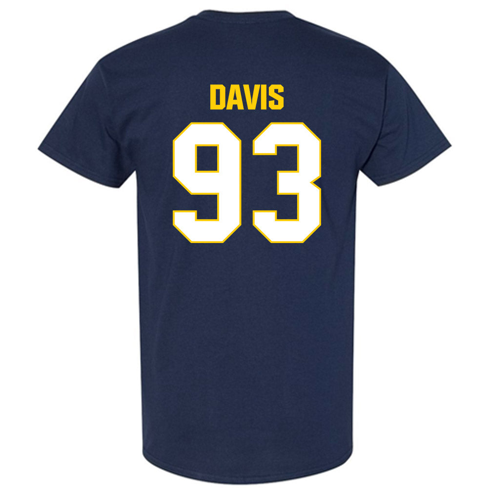 Toledo - NCAA Football : Malachi Davis - Classic Shersey T-Shirt-1