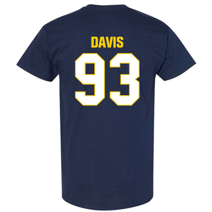 Toledo - NCAA Football : Malachi Davis - Classic Shersey T-Shirt-1