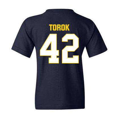 Toledo - NCAA Baseball : Ryan Torok - Classic Shersey Youth T-Shirt-1