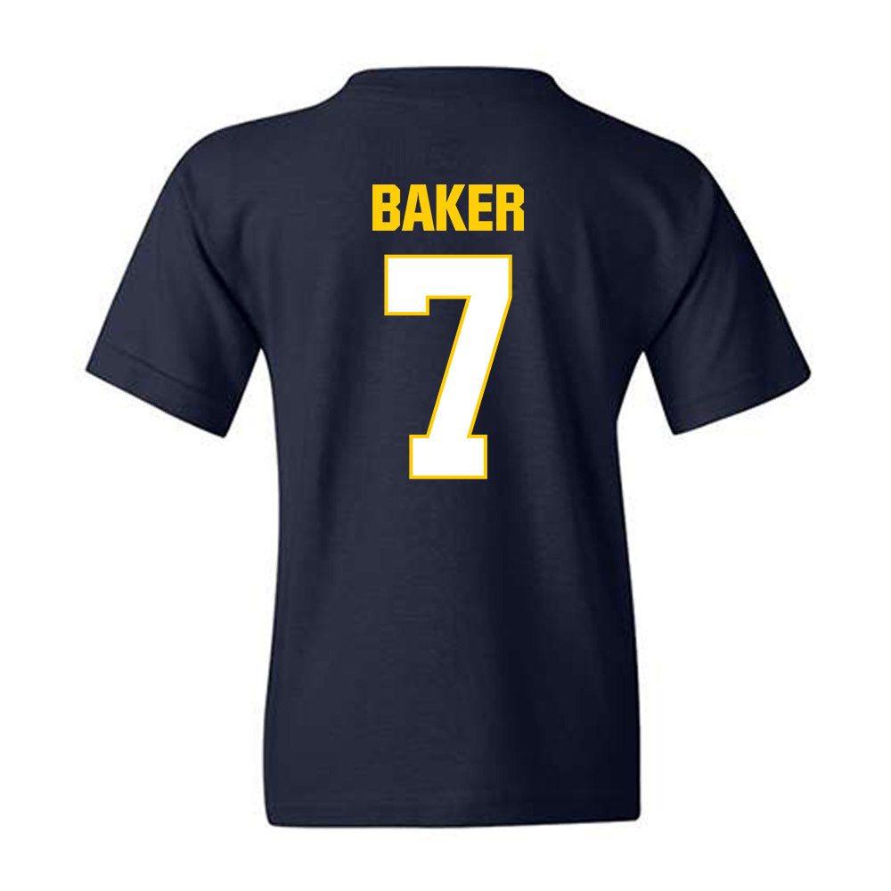 Toledo - NCAA Baseball : Cade Baker - Classic Shersey Youth T-Shirt-1