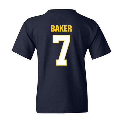 Toledo - NCAA Baseball : Cade Baker - Classic Shersey Youth T-Shirt-1