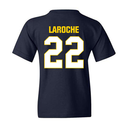 Toledo - NCAA Football : Lucas Laroche - Classic Shersey Youth T-Shirt-1