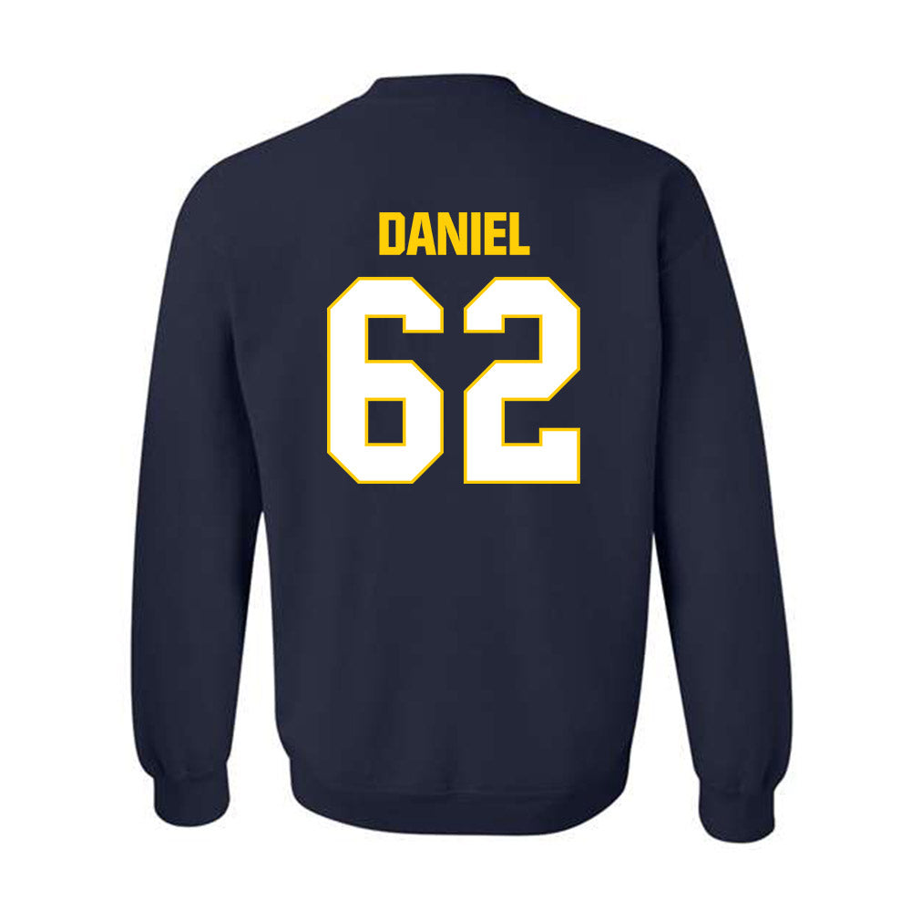 Toledo - NCAA Football : Colbyn Daniel - Classic Shersey Crewneck Sweatshirt-1