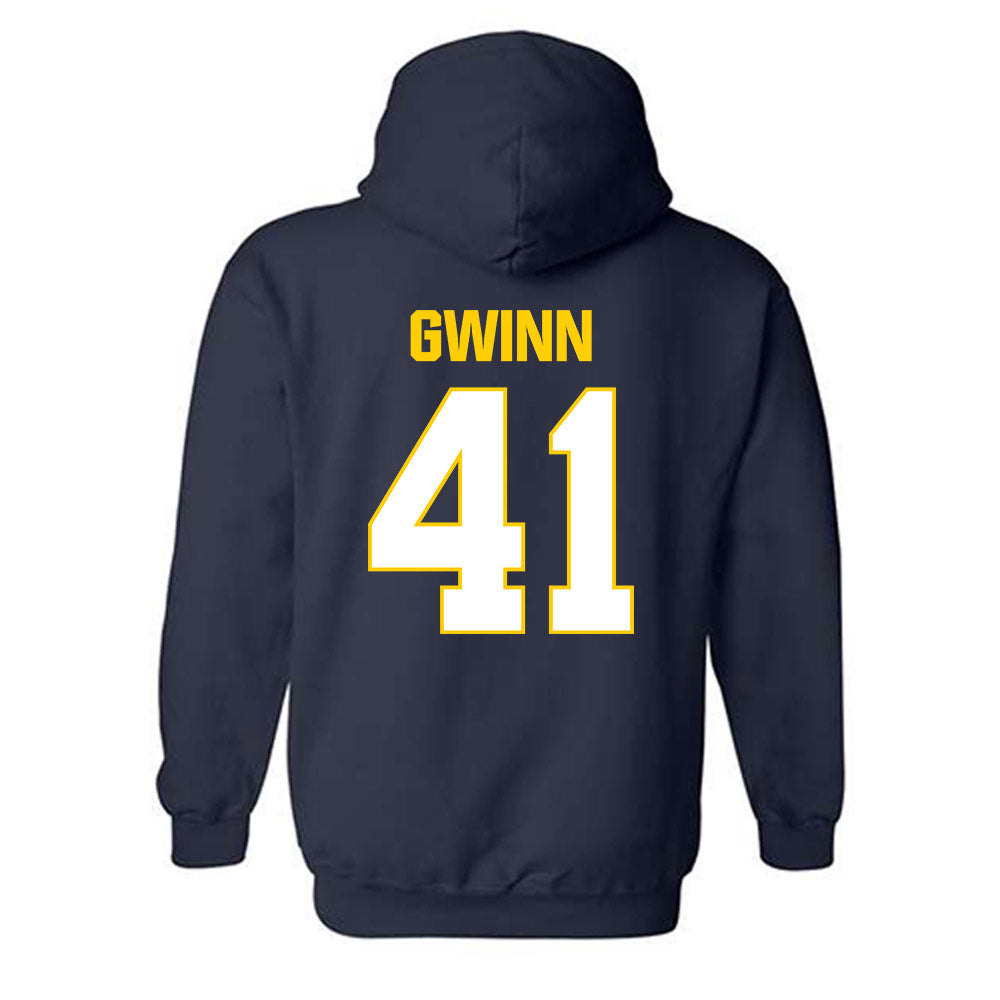 Toledo - NCAA Football : Cameron Gwinn - Classic Shersey Hooded Sweatshirt-1