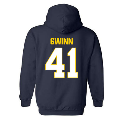 Toledo - NCAA Football : Cameron Gwinn - Classic Shersey Hooded Sweatshirt-1