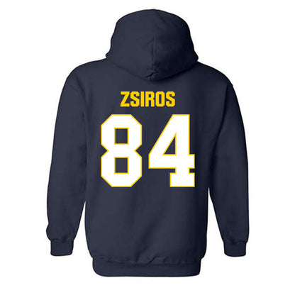 Toledo - NCAA Football : Thomas Zsiros - Classic Shersey Hooded Sweatshirt-1
