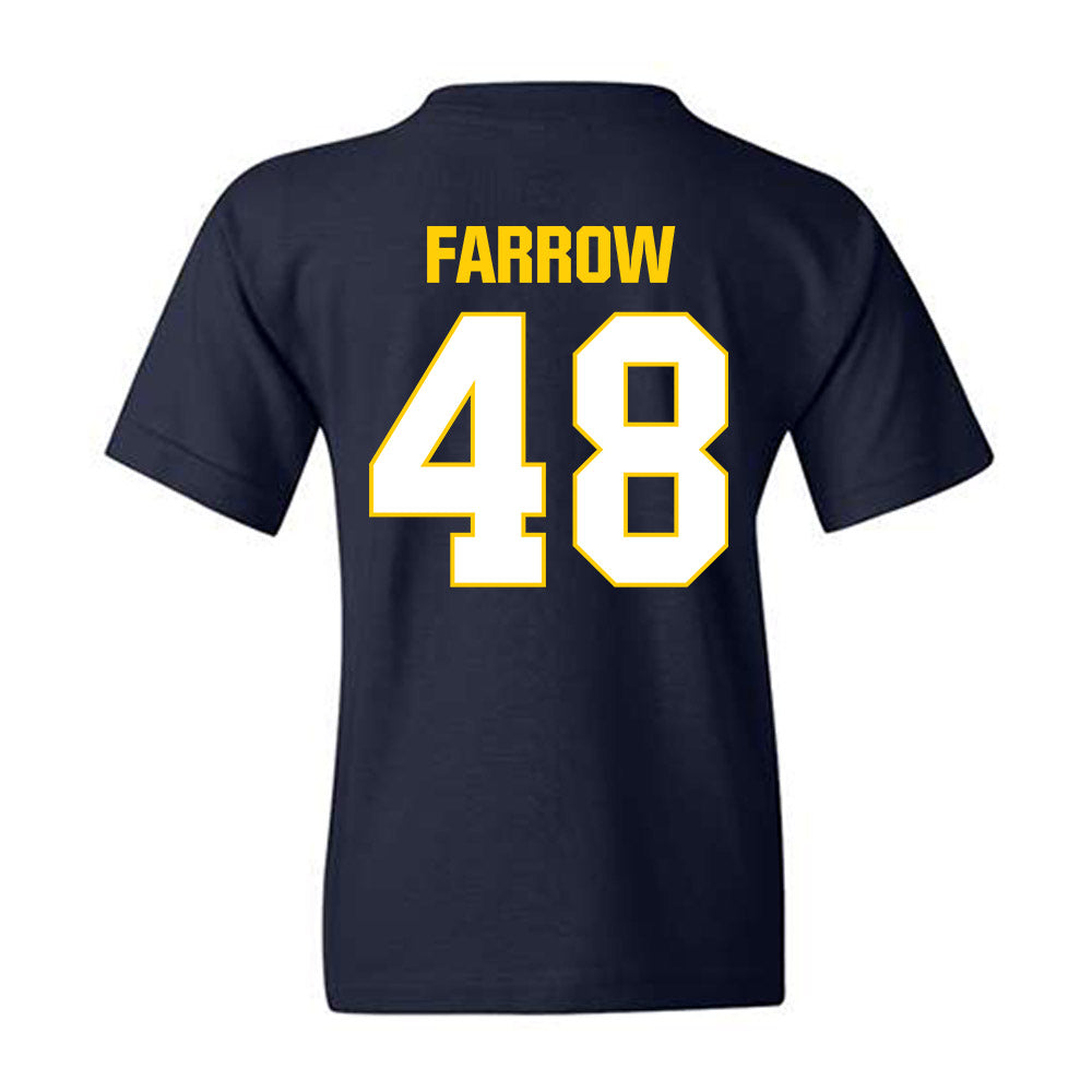 Toledo - NCAA Football : Jordin Farrow - Classic Shersey Youth T-Shirt-1