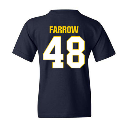 Toledo - NCAA Football : Jordin Farrow - Classic Shersey Youth T-Shirt-1