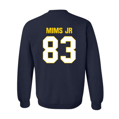 Toledo - NCAA Football : Omar Mims Jr - Classic Shersey Crewneck Sweatshirt-1