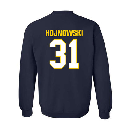 Toledo - NCAA Baseball : John Hojnowski - Classic Shersey Crewneck Sweatshirt-1