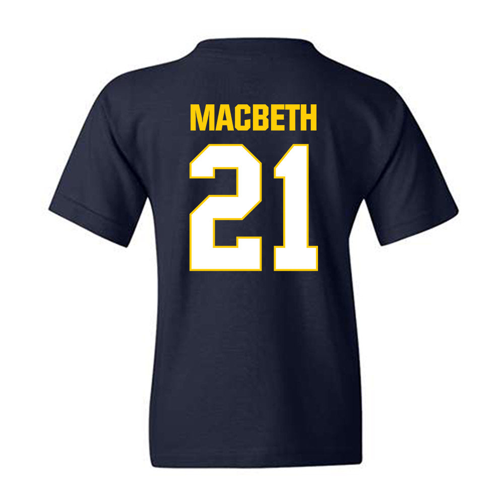 Toledo - NCAA Women's Soccer : Allison Macbeth - Classic Shersey Youth T-Shirt-1