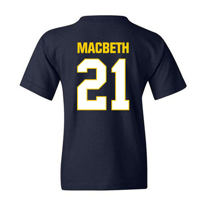 Toledo - NCAA Women's Soccer : Allison Macbeth - Classic Shersey Youth T-Shirt-1