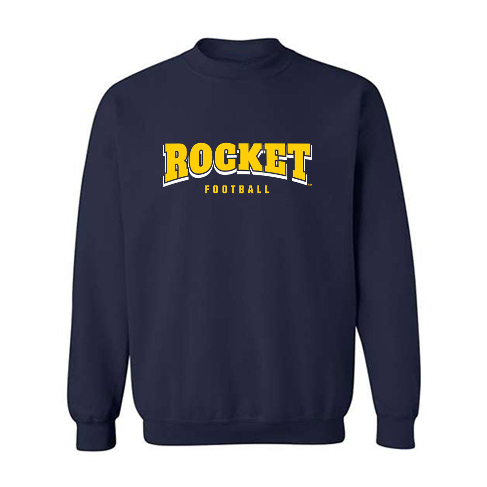 Toledo - NCAA Football : Robert Hammond III - Classic Shersey Crewneck Sweatshirt-0