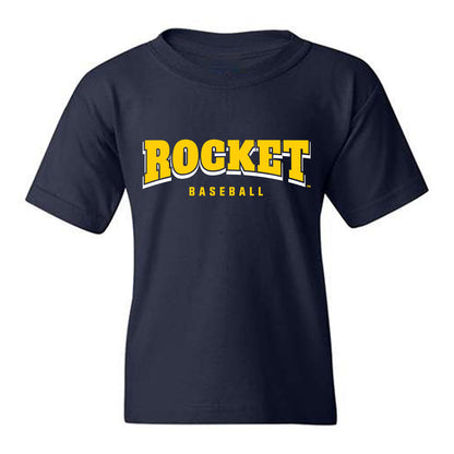 Toledo - NCAA Baseball : Kaleb Herbert - Classic Shersey Youth T-Shirt-0