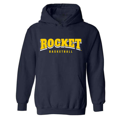 Toledo - NCAA Women's Basketball : Faith Fedd-Robinson - Classic Shersey Hooded Sweatshirt-0