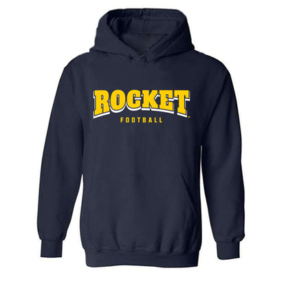 Toledo - NCAA Football : Lucas Lambert-Pipkin - Classic Shersey Hooded Sweatshirt-0