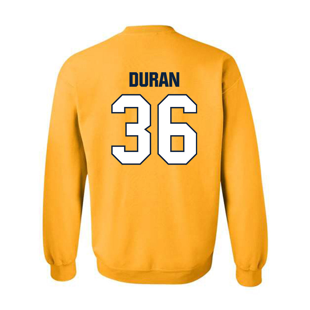 Toledo - NCAA Football : Emilio Duran - Crewneck Sweatshirt-1