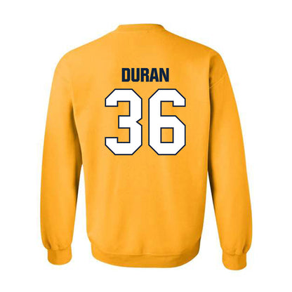 Toledo - NCAA Football : Emilio Duran - Crewneck Sweatshirt-1