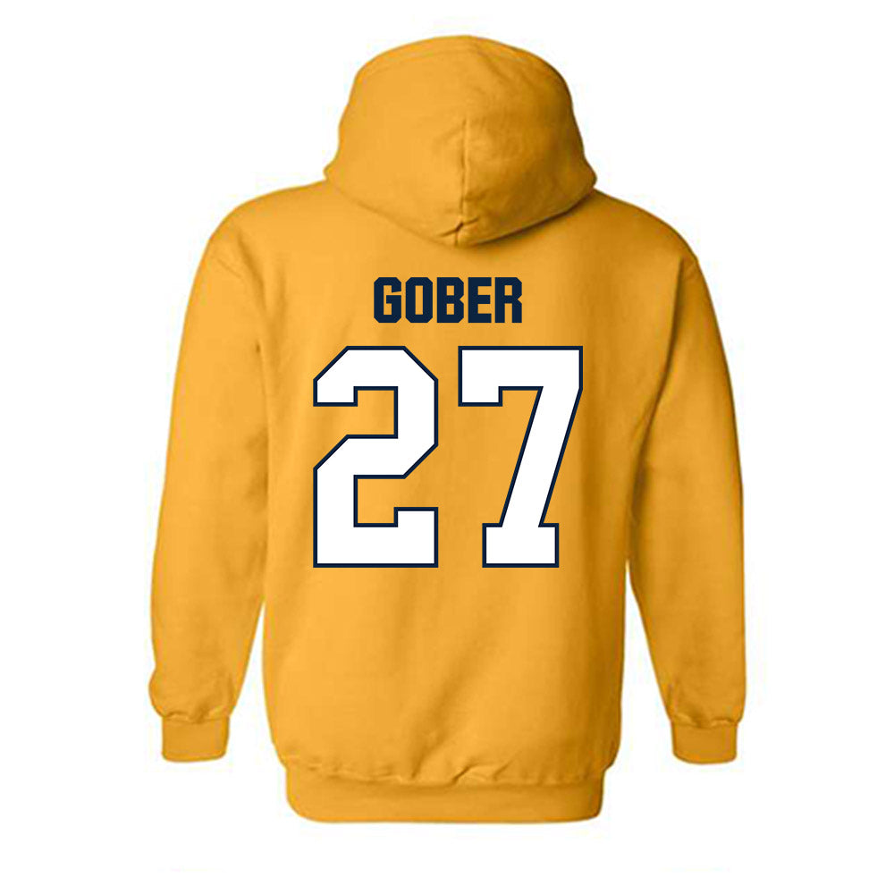 Toledo - NCAA Softball : Jenna Gober - Hooded Sweatshirt-1