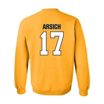 Toledo - NCAA Baseball : Liam Arsich - Crewneck Sweatshirt-1