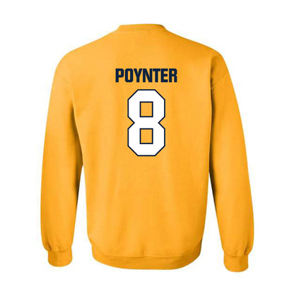 Toledo - NCAA Football : Martez Poynter - Crewneck Sweatshirt-1