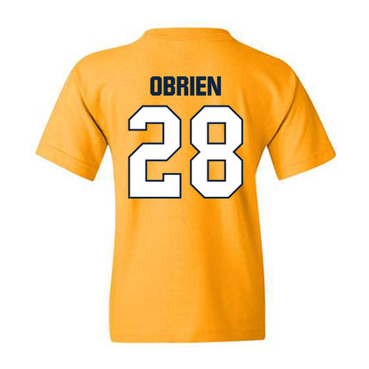 Toledo - NCAA Baseball : Ty OBrien - Youth T-Shirt-1