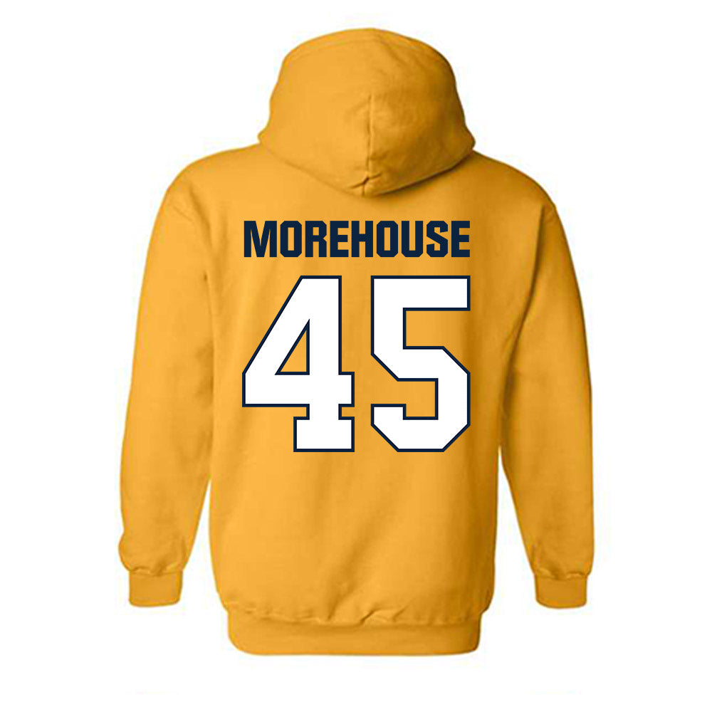 Toledo - NCAA Baseball : Tylor Morehouse - Hooded Sweatshirt-1