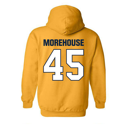 Toledo - NCAA Baseball : Tylor Morehouse - Hooded Sweatshirt-1