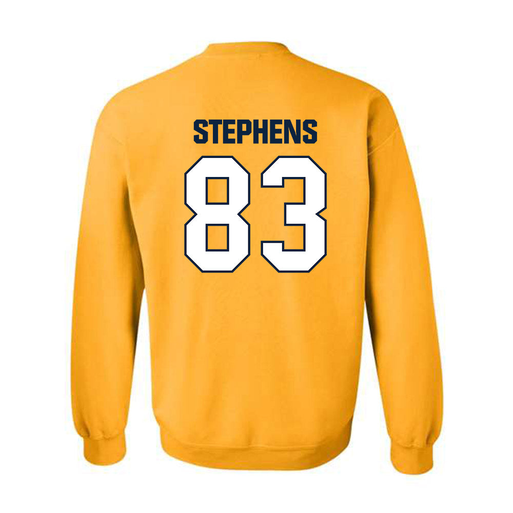 Toledo - NCAA Football : Justin Stephens - Crewneck Sweatshirt-1