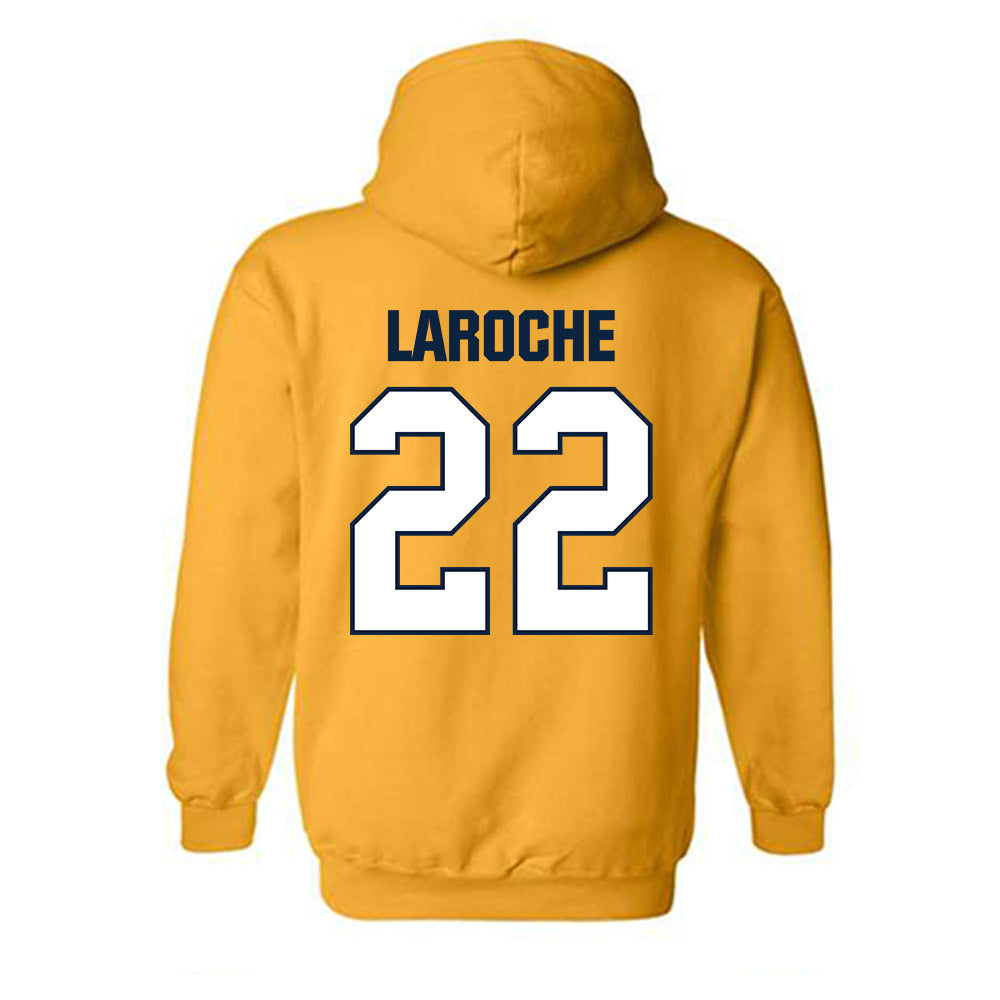 Toledo - NCAA Football : Lucas Laroche - Hooded Sweatshirt-1