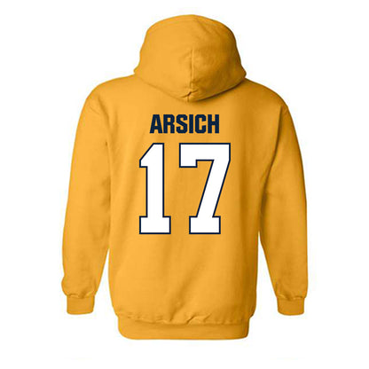 Toledo - NCAA Baseball : Liam Arsich - Hooded Sweatshirt-1