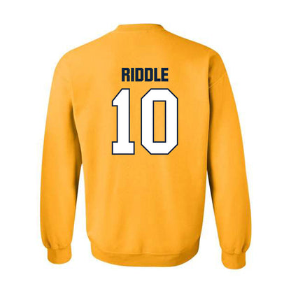 Toledo - NCAA Men's Basketball : Chris Riddle - Crewneck Sweatshirt-1