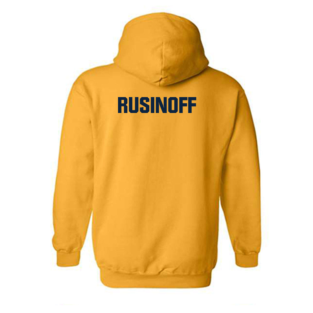 Toledo - NCAA Women's Rowing : Caroline Rusinoff - Hooded Sweatshirt-1