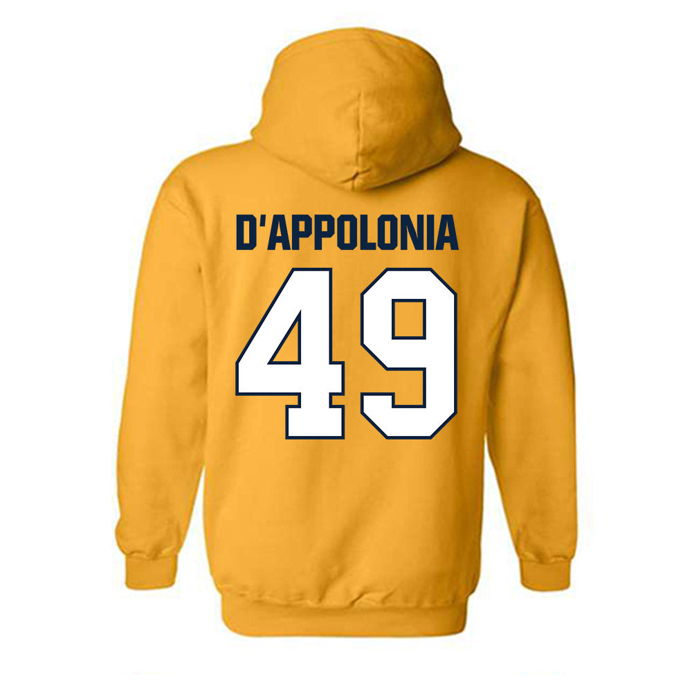 Toledo - NCAA Football : Chris D'Appolonia - Hooded Sweatshirt-1