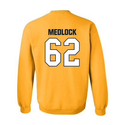 Toledo - NCAA Football : Christian Medlock - Crewneck Sweatshirt-1