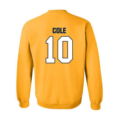 Toledo - NCAA Women's Basketball : Evalyse Cole - Crewneck Sweatshirt-1