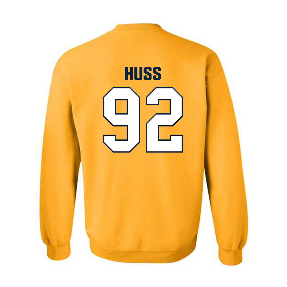 Toledo - NCAA Football : Thomas Huss - Crewneck Sweatshirt-1