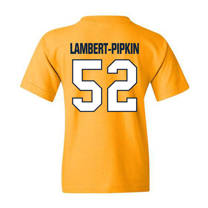 Toledo - NCAA Football : Lucas Lambert-Pipkin - Youth T-Shirt-1