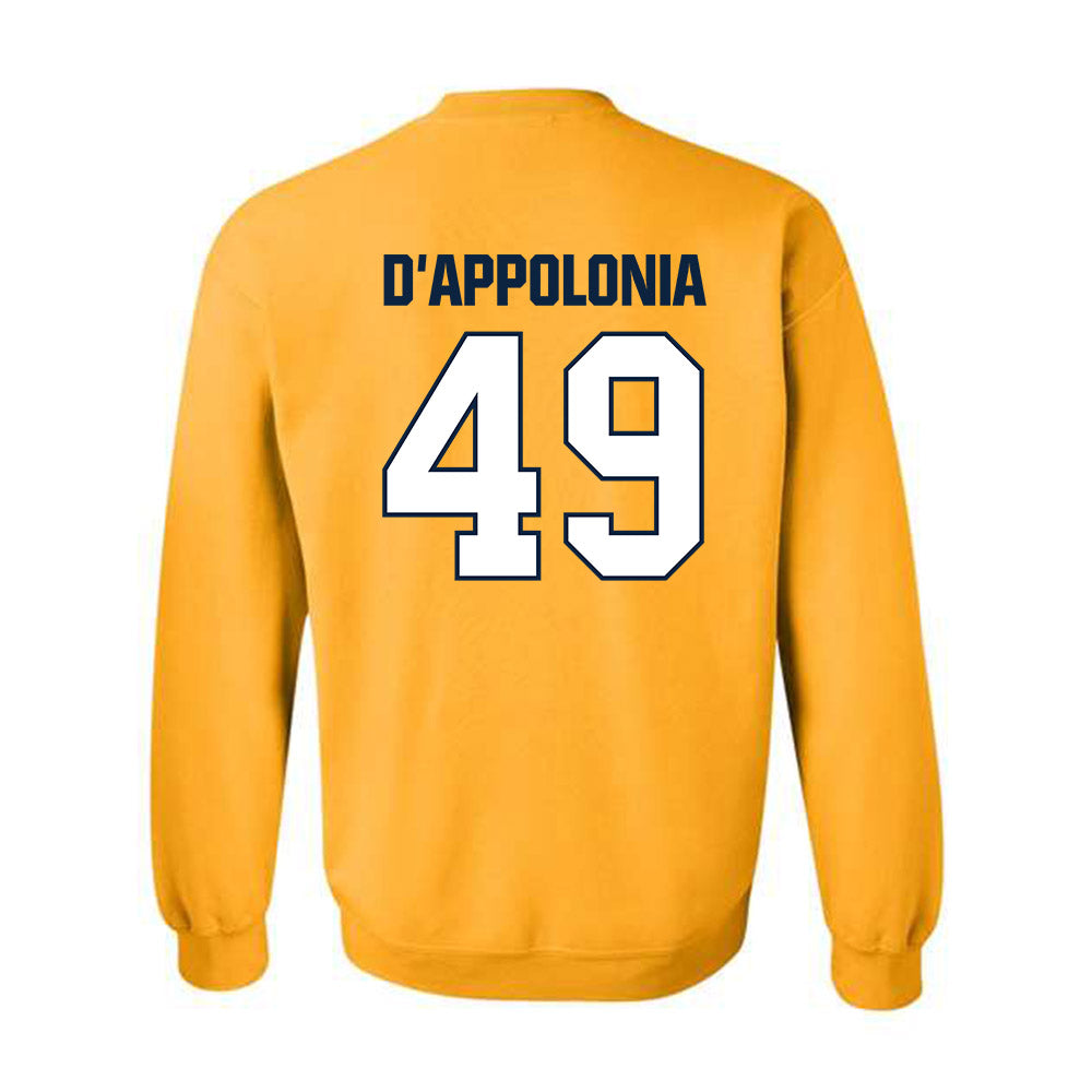 Toledo - NCAA Football : Chris D'Appolonia - Crewneck Sweatshirt-1