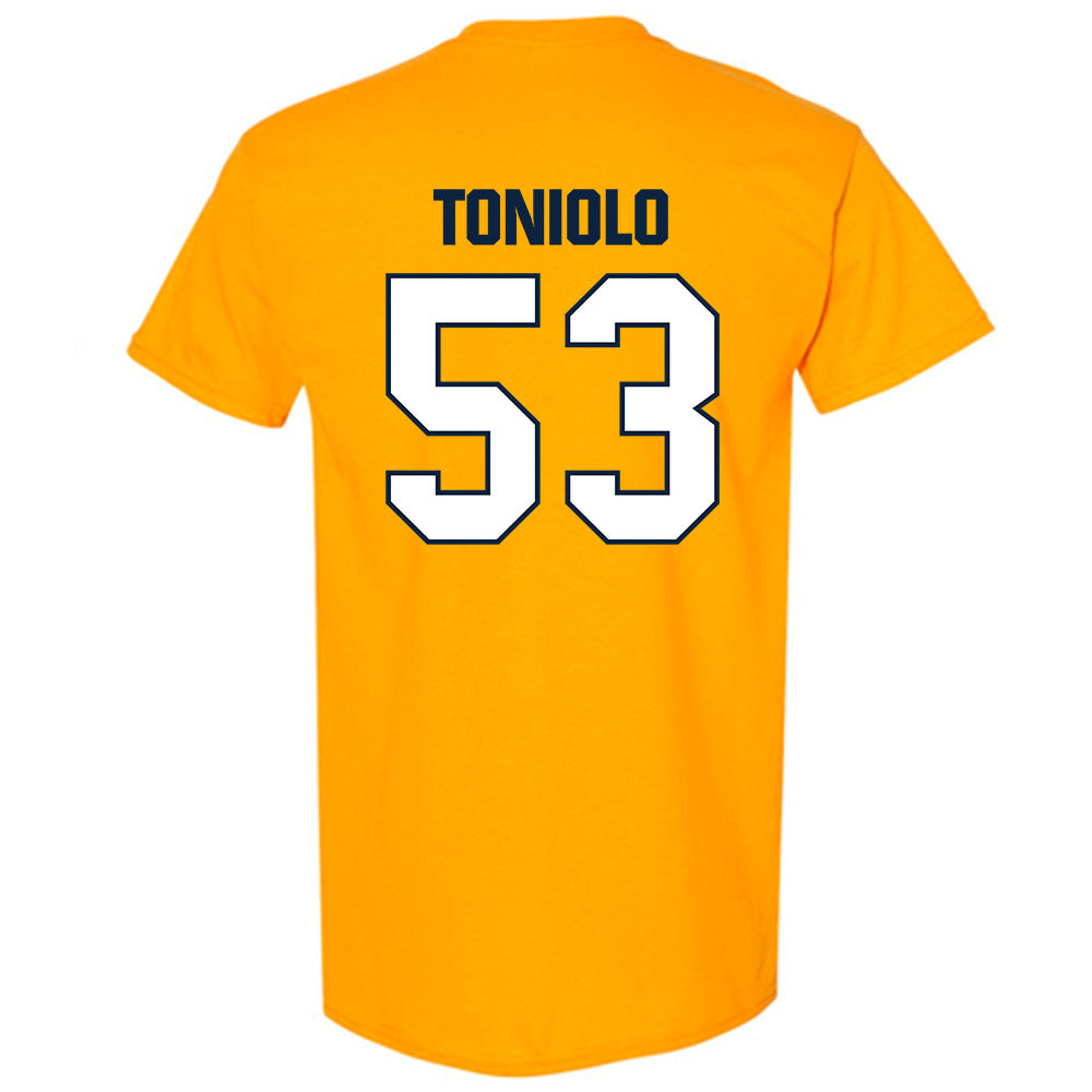 Toledo - NCAA Football : Samuel Toniolo - T-Shirt-1