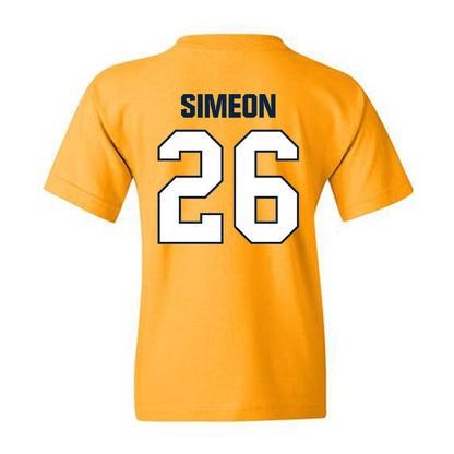 Toledo - NCAA Football : Shawn Simeon - Youth T-Shirt-1