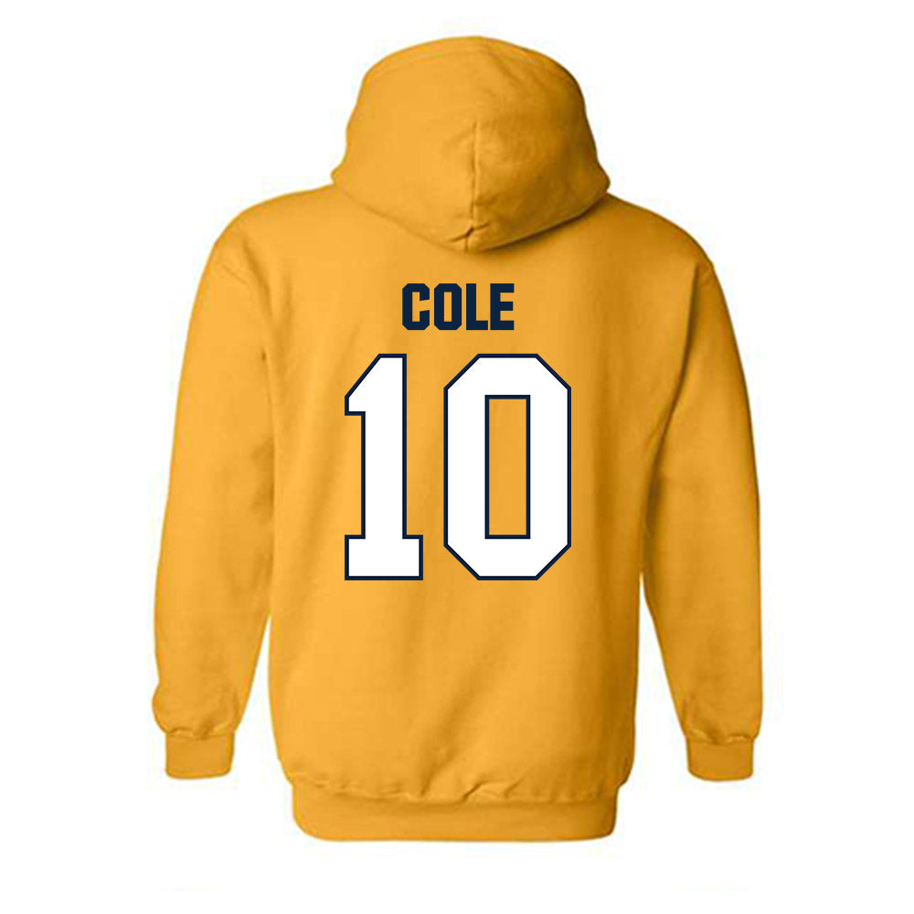 Toledo - NCAA Women's Basketball : Evalyse Cole - Hooded Sweatshirt-1