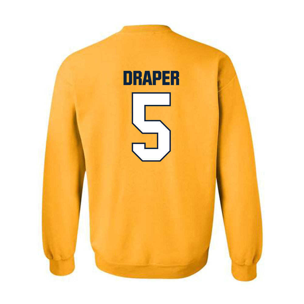 Toledo - NCAA Baseball : Conner Draper - Crewneck Sweatshirt-1