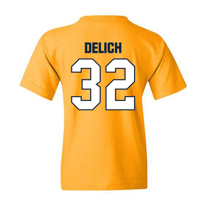 Toledo - NCAA Football : Landen Delich - Youth T-Shirt-1