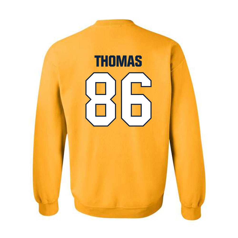 Toledo - NCAA Football : Donivon Thomas - Crewneck Sweatshirt-1