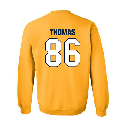 Toledo - NCAA Football : Donivon Thomas - Crewneck Sweatshirt-1